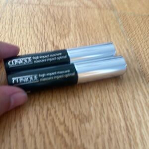 Clinique High Impact Mascara Set in Black and Silver